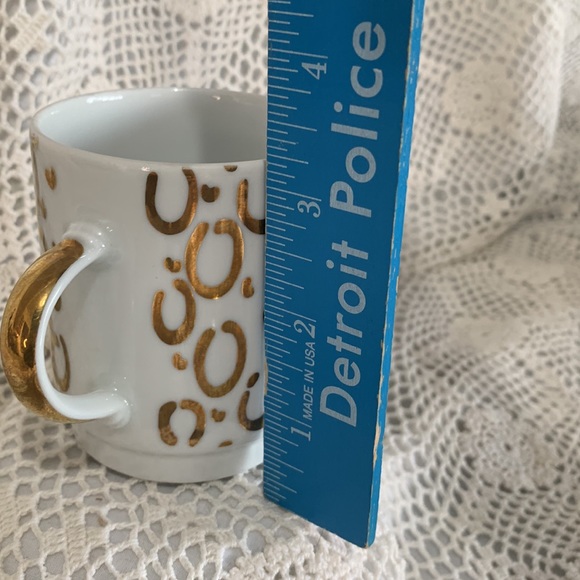 Tirschenreuth Bavaria, Made in Germany,White and Gold Tea Cup Set - Picture 5 of 6